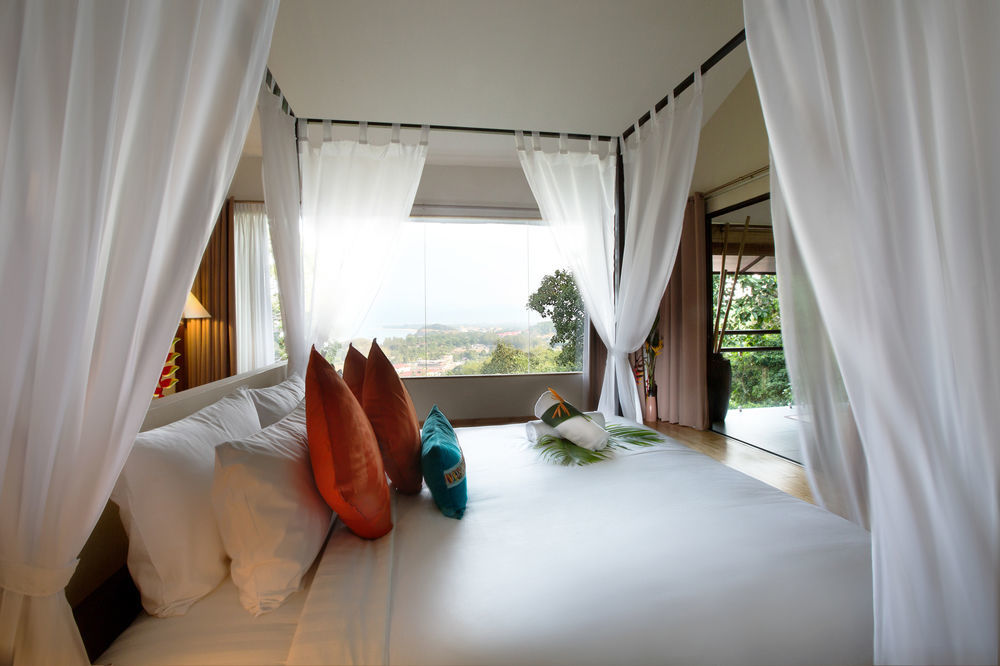 Ambong Rainforest Retreat Pantai Tengah  Eksteriør billede