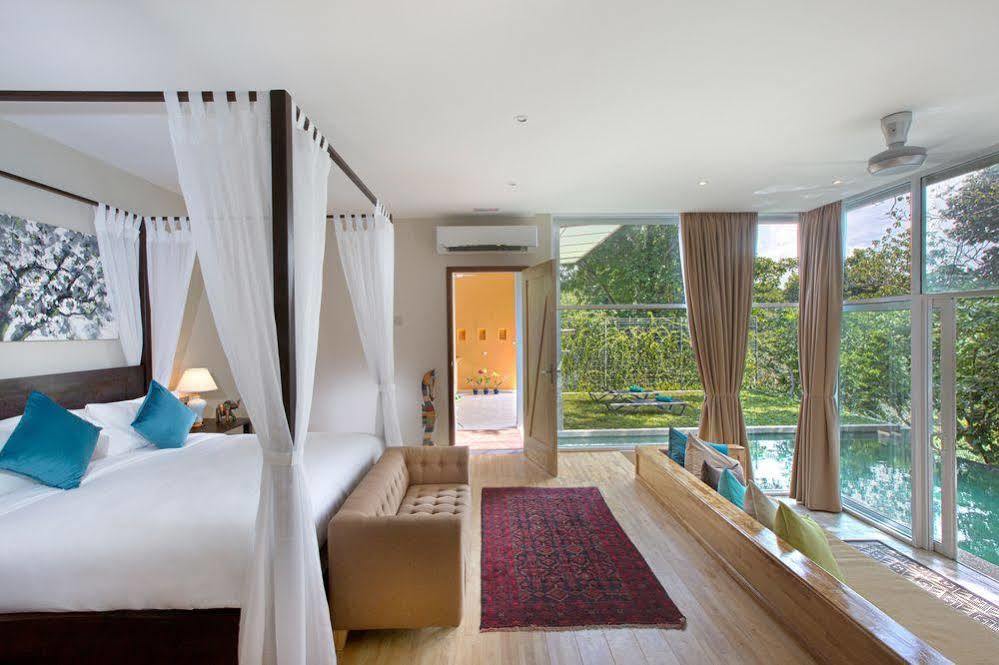 Ambong Rainforest Retreat Pantai Tengah  Eksteriør billede